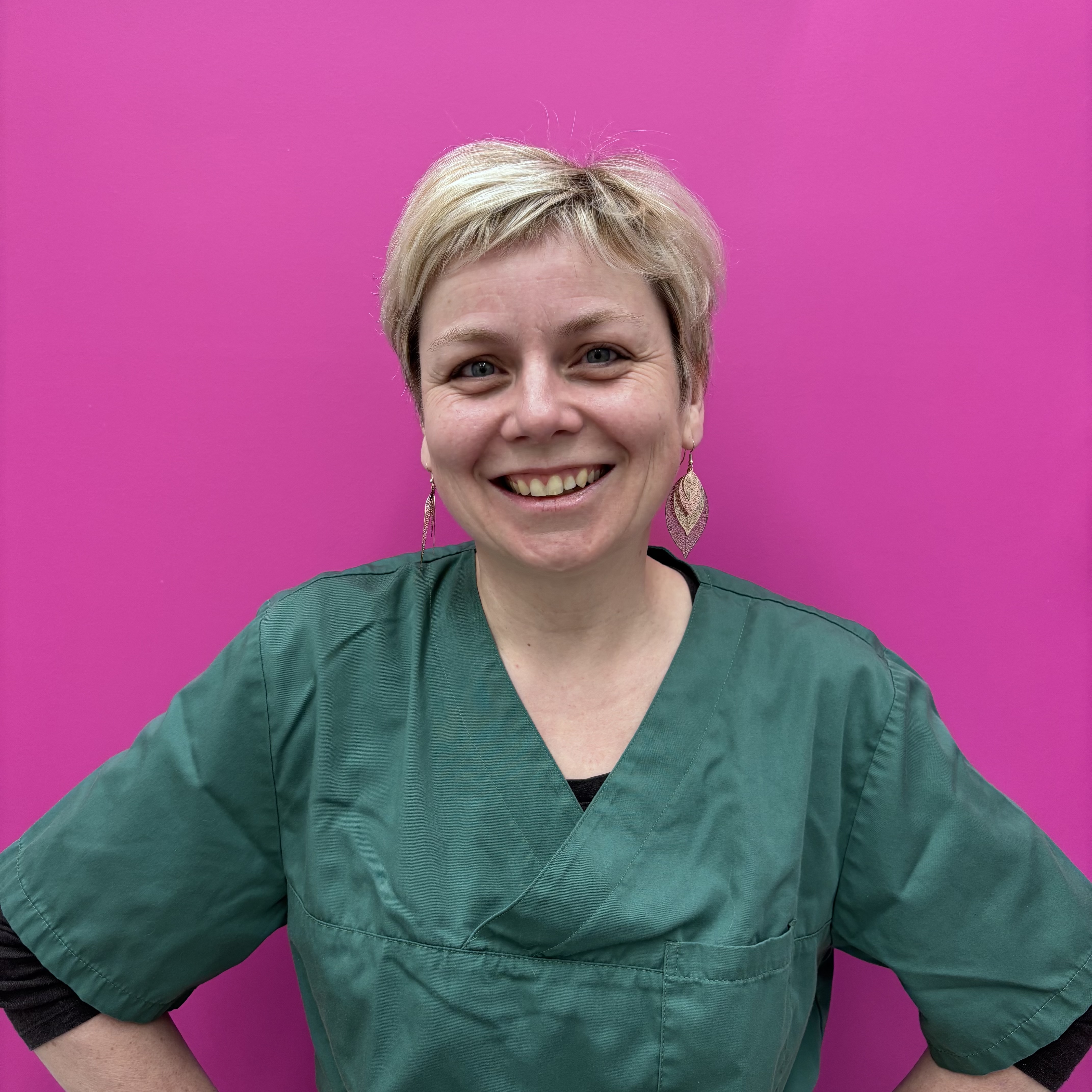 Dr Mélanie Mahieu, vétérinaire à Mouscron